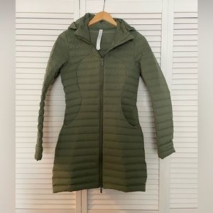 Lululemon Pack It Down Long Jacket